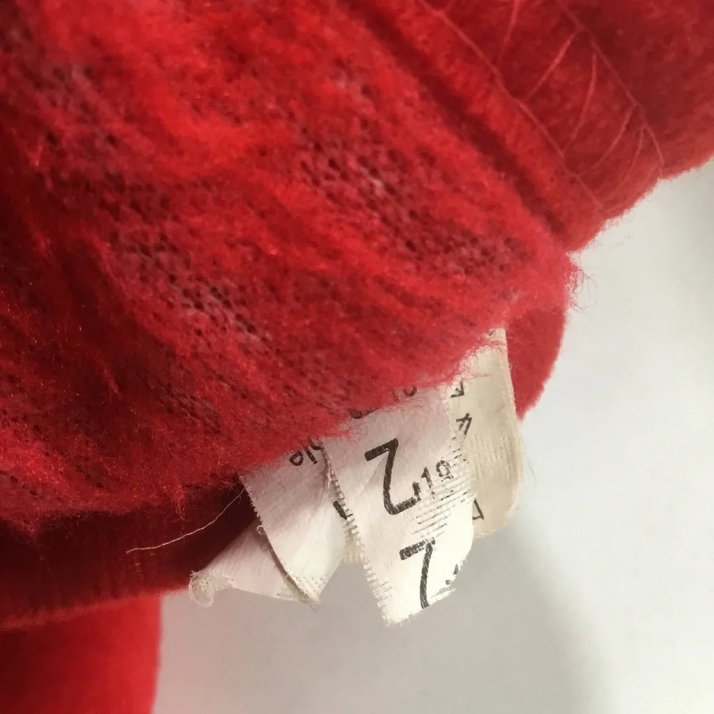 Hello Kitty 90’s Red Baby Crib Blanket Plush Soft Throw 44.5 x 32” Teddy VTG